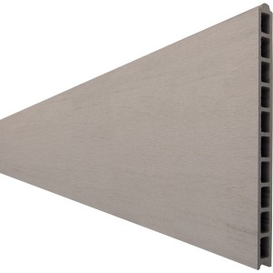 WPC-Lamelle in Sand für T & J Steckzaunsystem Tjörn, 20x245x1795 mm, ideal für Sichtschutzzäune.