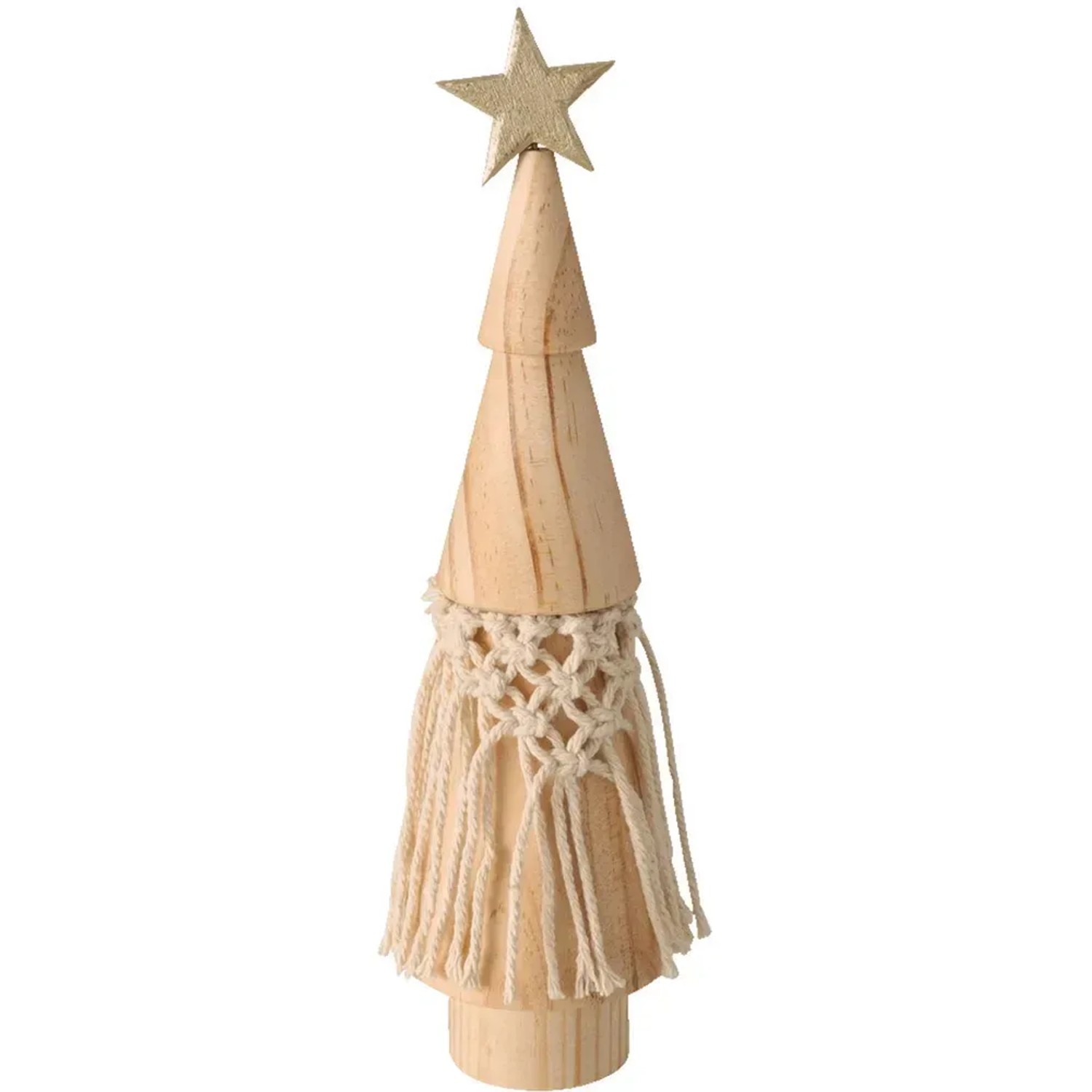 Boltze Xmas Dekoaufsteller Bohio 23 cm