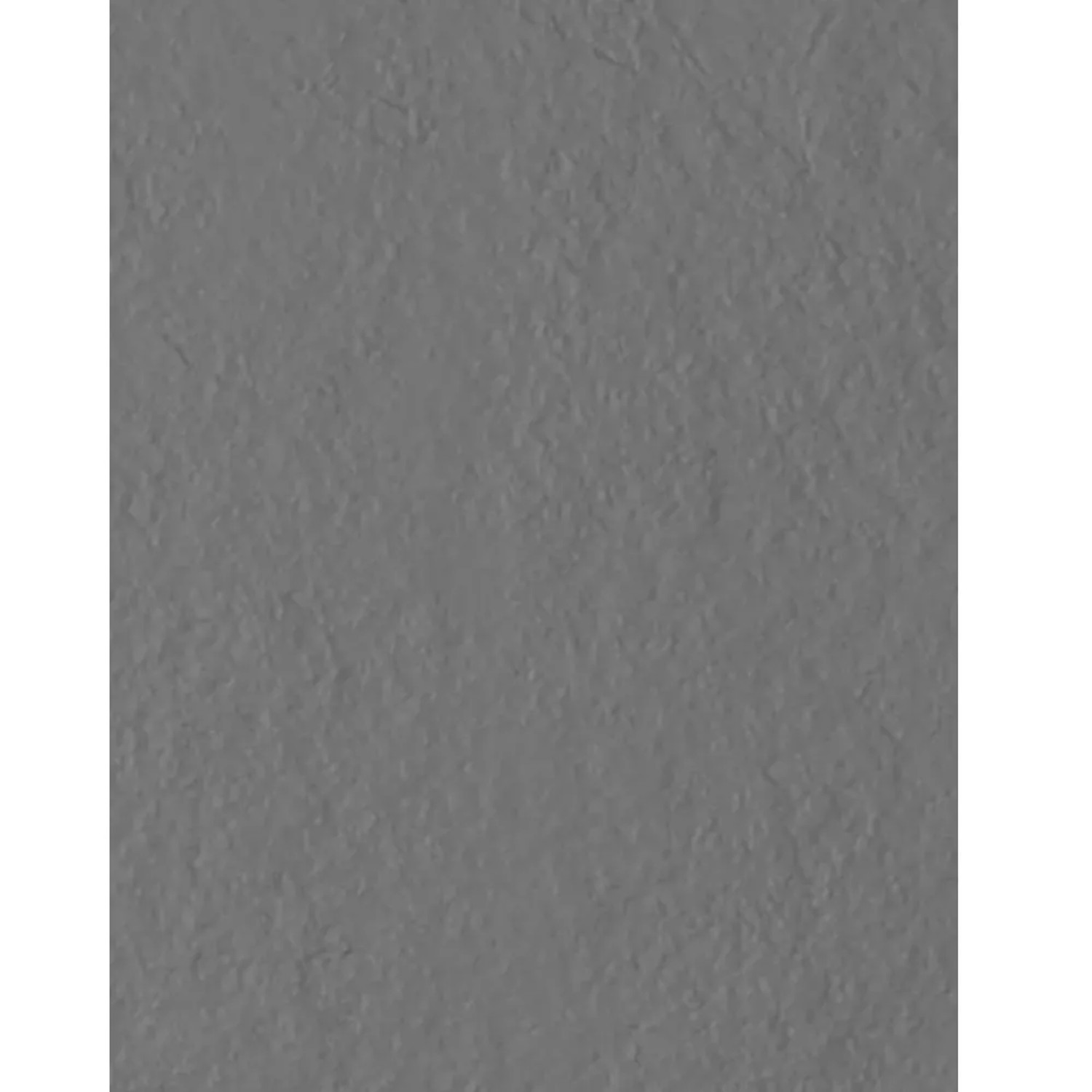 Graue Frascio Duschwanne 115x85 cm aus Kunstharz und Marmorpulver.