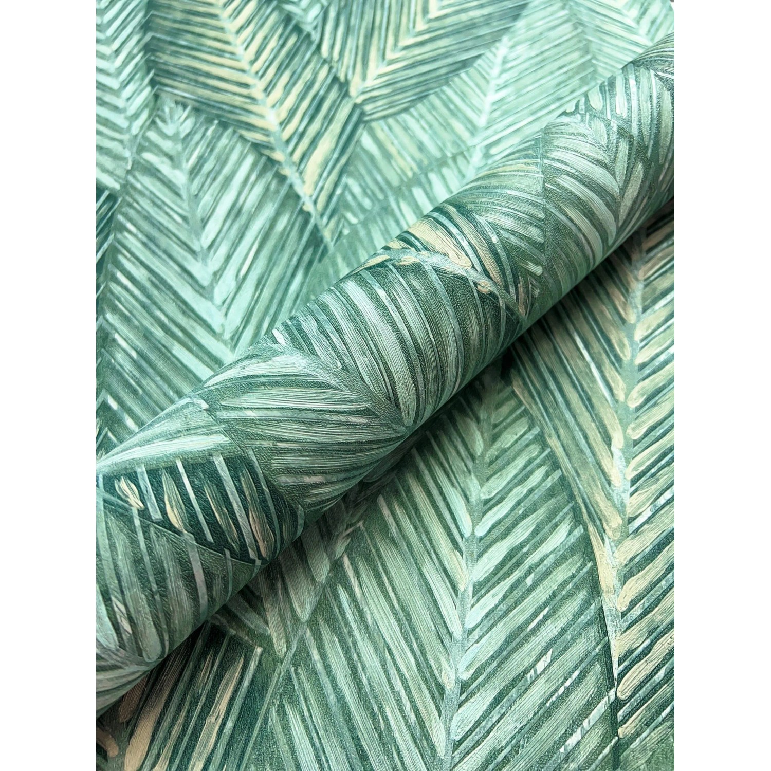 Newroom Vliestapete Miana Mint Dschungel Modern FSC® günstig online kaufen