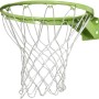 Grüner EXIT Basketballring mit Netz für Spiel & Spaß im Garten.