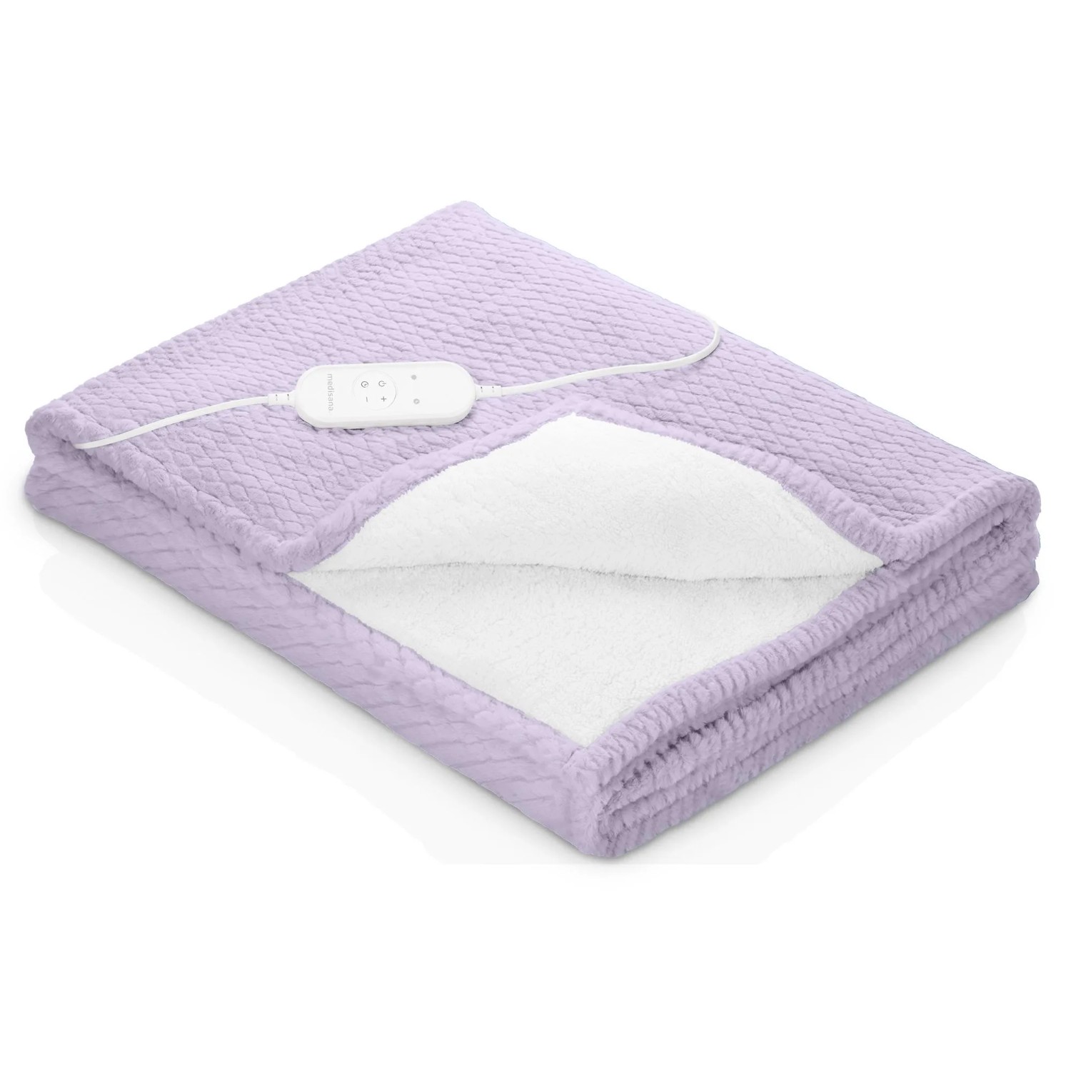 medisana HB 418 Heizdecke Light Purple
