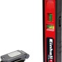 Einhell TC-LL 1 Lasernivelliergerät mit Wandhalterung, rot/schwarz. Präzises Messwerkzeug für Heimwerker.