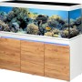 Eheim Incpiria Marine 530 Aquarium-Kombination mit Unterschrank in Alpin/Nature Optik, 530 Liter.