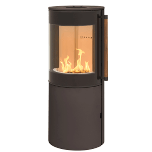 H&M Germany Kaminofen MONO 3.0 Stahl-Braun