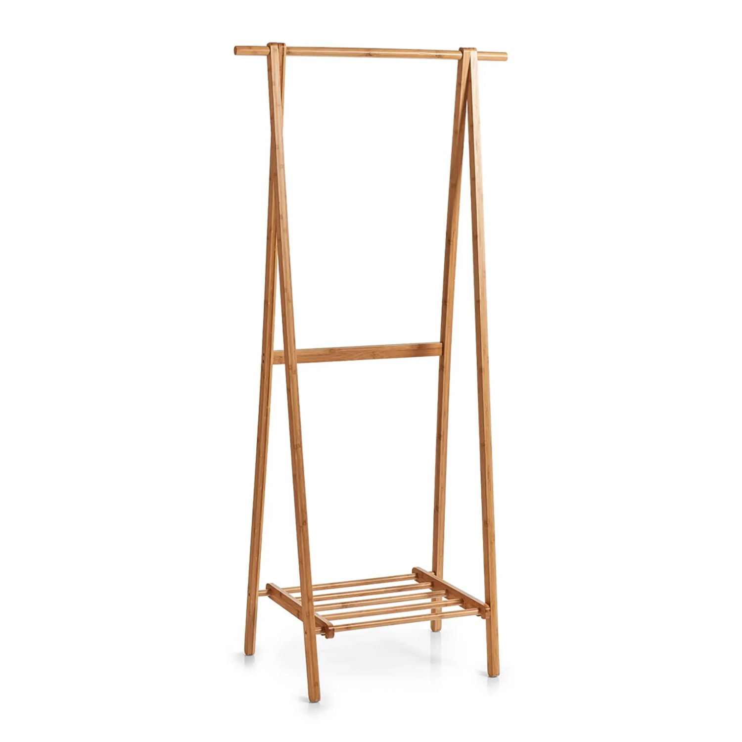 Zeller Kleiderstnder Bambus 159 x 45 x 74 cm kaufen bei OBI