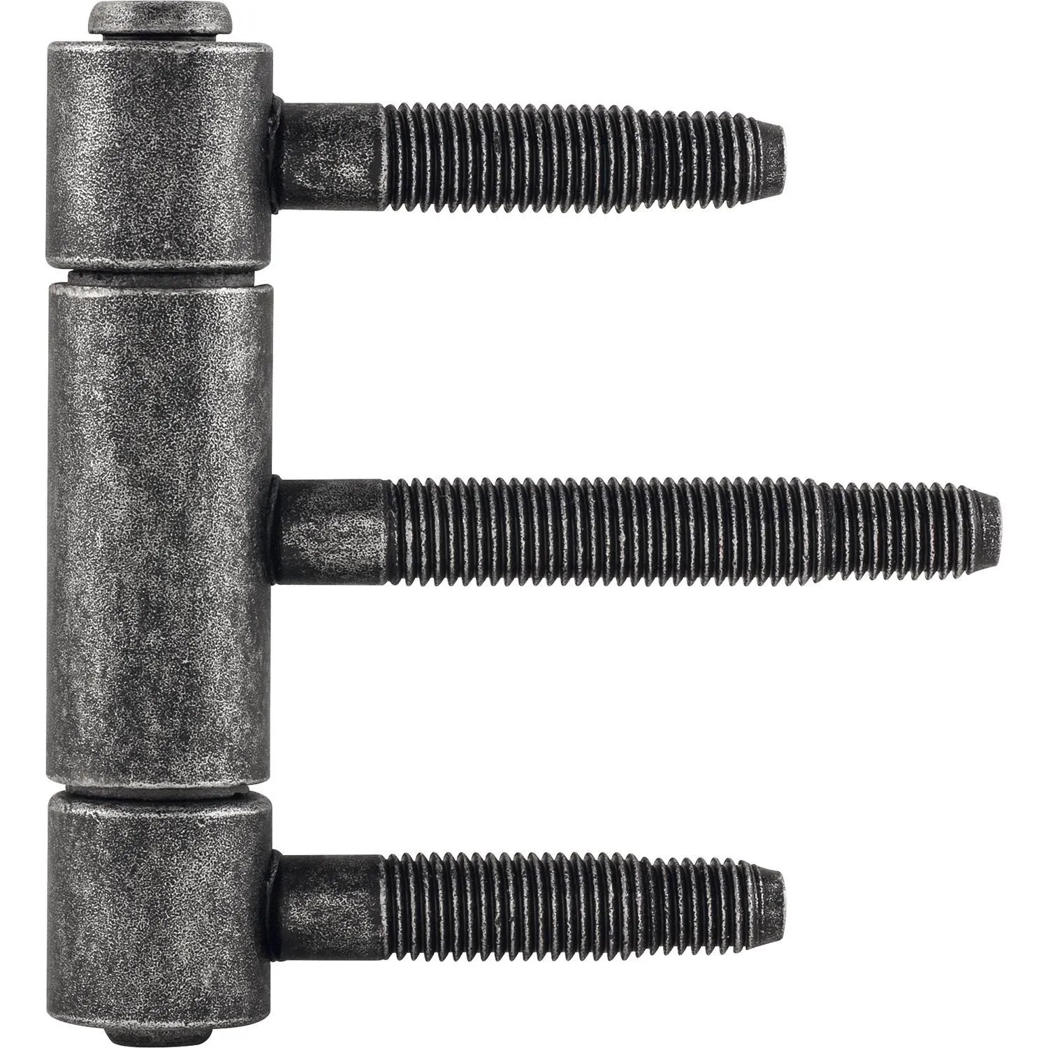 Halcö Steckband 3-Teilig ø 20mm Höhe 92mm Stahl Schwarz