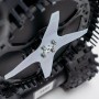 Mähroboter Zeta R: Detailaufnahme des 4-Klingen-Messers.