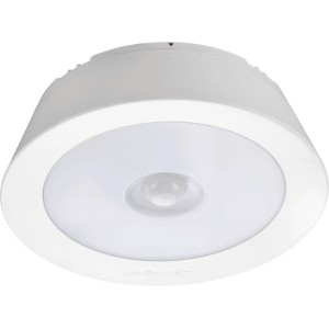 Mr.Beams Batterieleuchte MB981, weißes Nachtlicht mit Bewegungssensor.