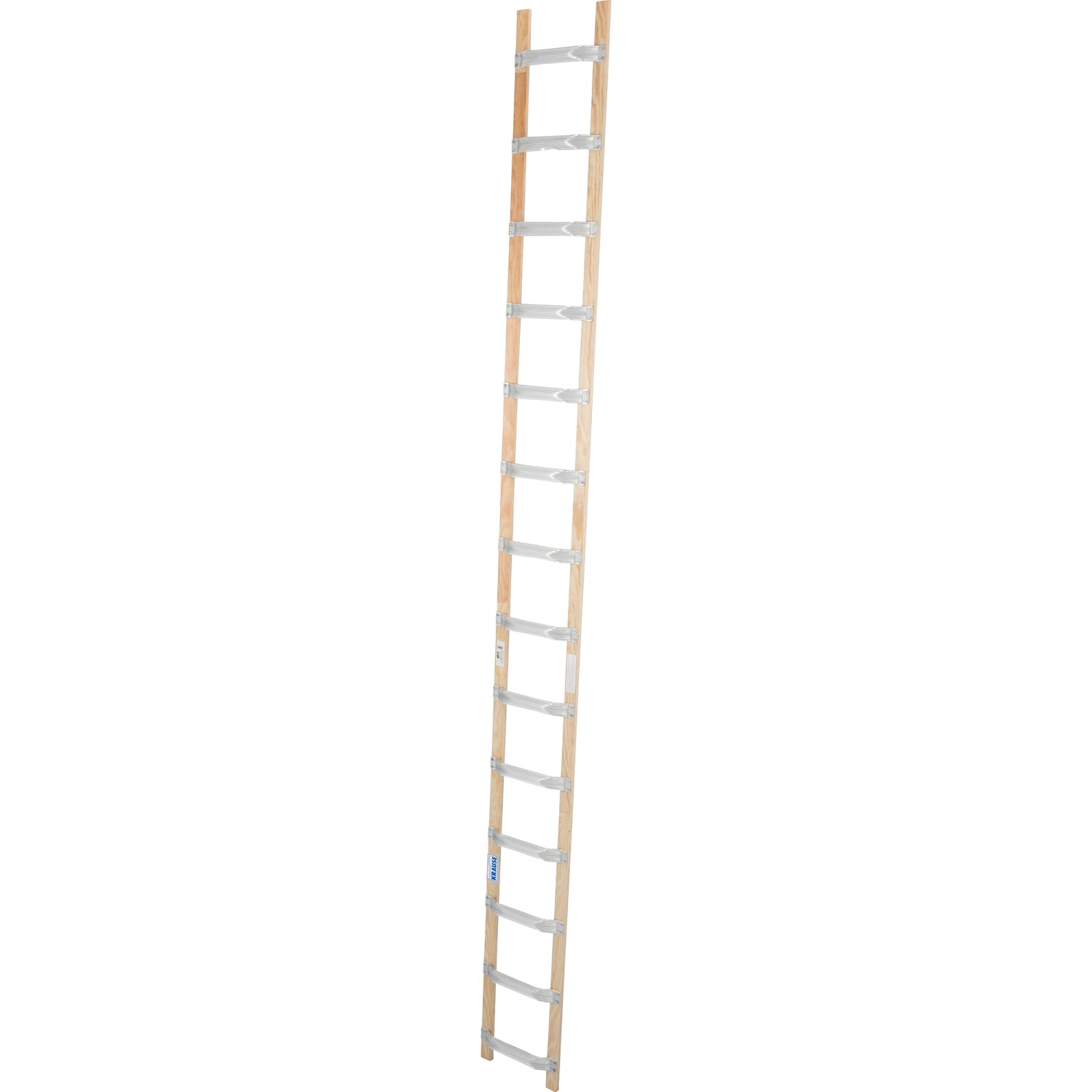 Krause Dachleiter 14 Sprossen 395 cm x 40 cm x 7 cm Alu-Holz günstig online kaufen