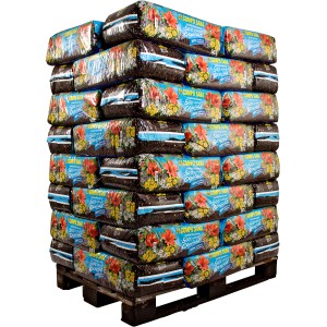 Palette Compo Qualitäts-Blumenerde, 48 Säcke Universalerde mit reduziertem Gewicht.