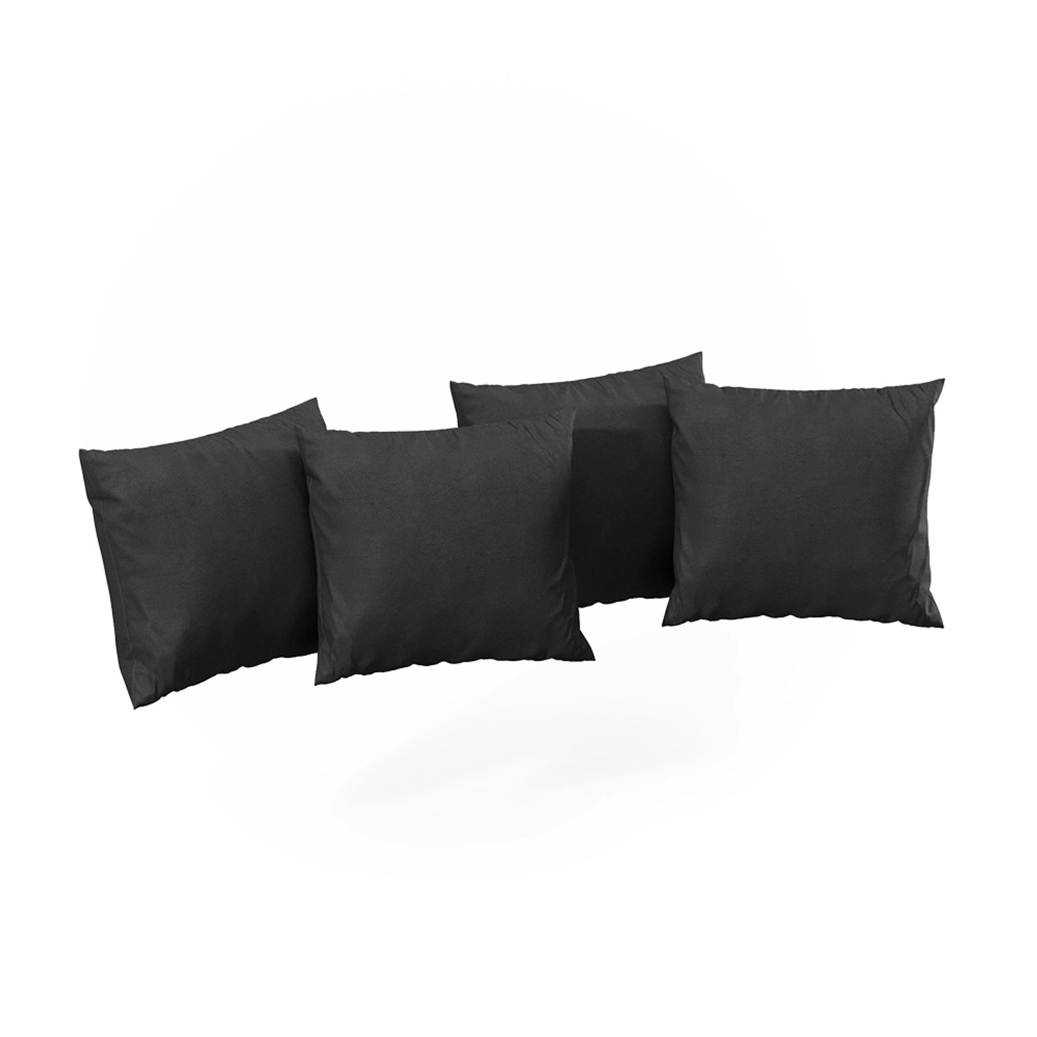 Vicco Palettenkissen Set Anthrazit 45 x 45 cm 4 Teile