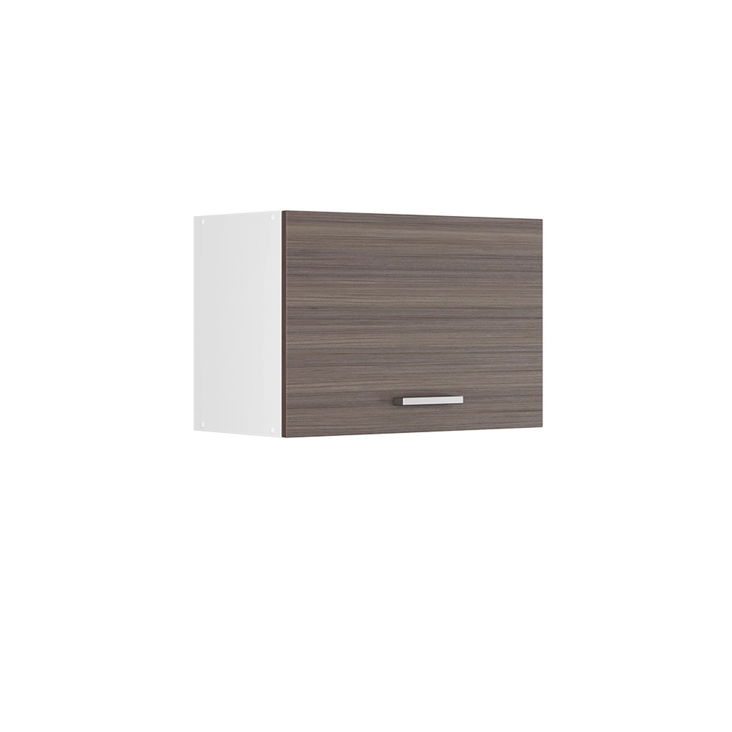 Vicco Hängeschrank R-Line Hängender Küchenschrank Grau/Weiß 60 cm Flach günstig online kaufen
