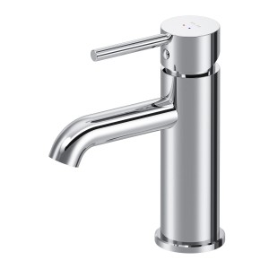 AM.PM Spike Waschtischarmatur FPA02100, Chrom, Einhebelmischer für Waschbecken.