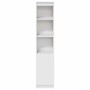 vidaXL Highboard Weiß 37,5x35x180 cm Holzwerkstoff 861670_5