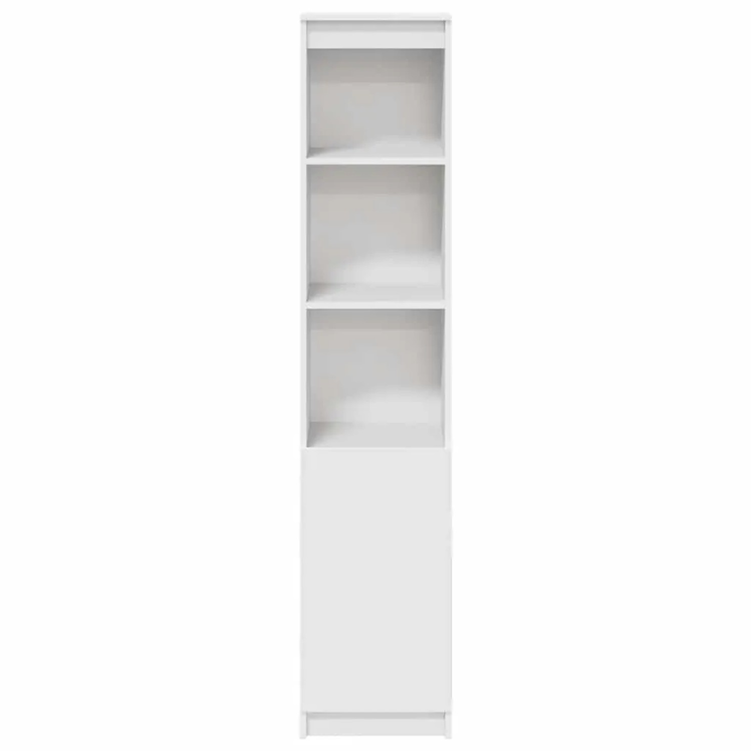 vidaXL Highboard Weiß 37,5x35x180 cm Holzwerkstoff 861670_5
