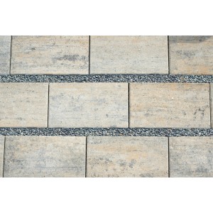 Diephaus Pflaster Lumo Öko PE2 Muschelkalk 30 cm x 20 cm x 6 cm