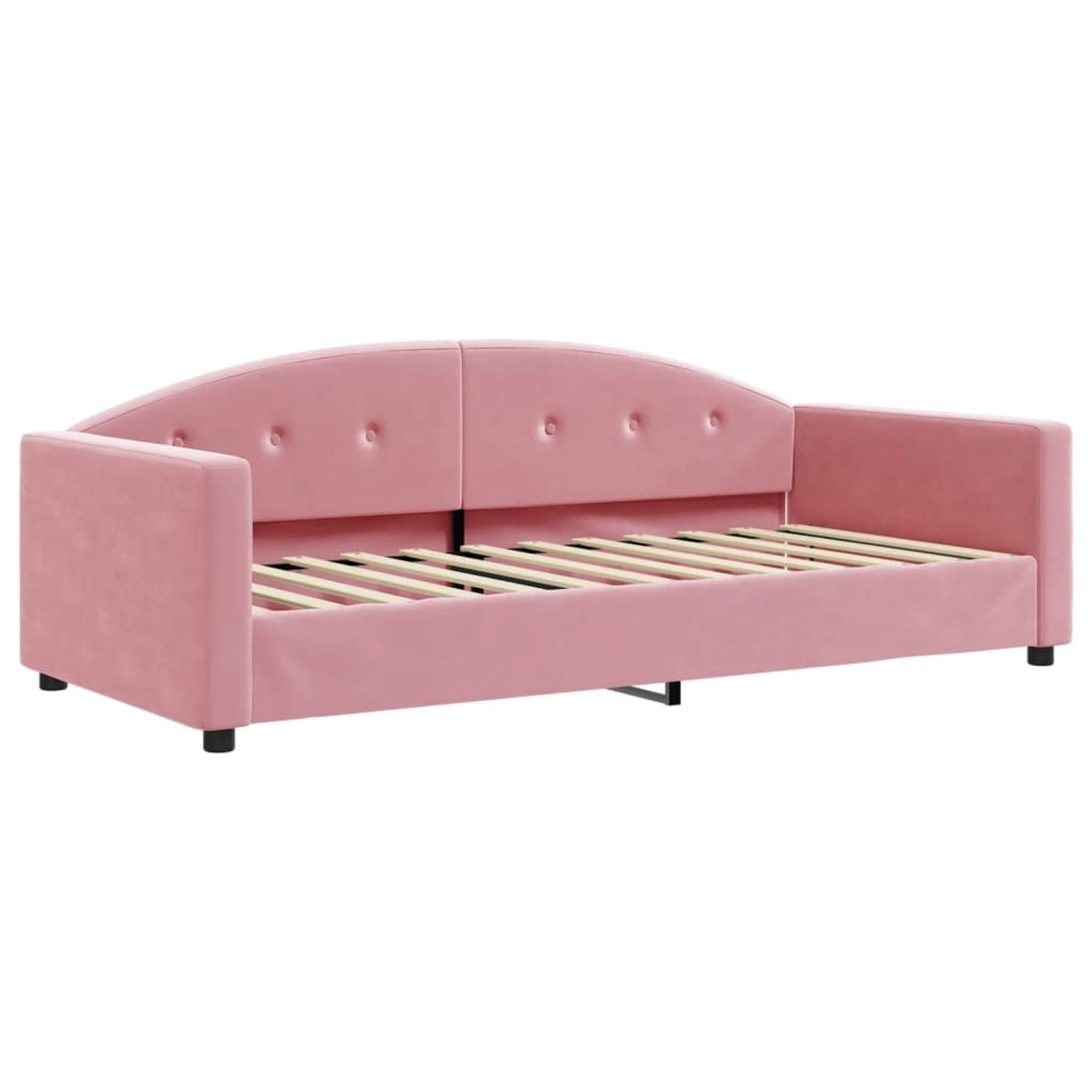 vidaXL Tagesbett Rosa 90x200 cm Samt1851876 günstig online kaufen