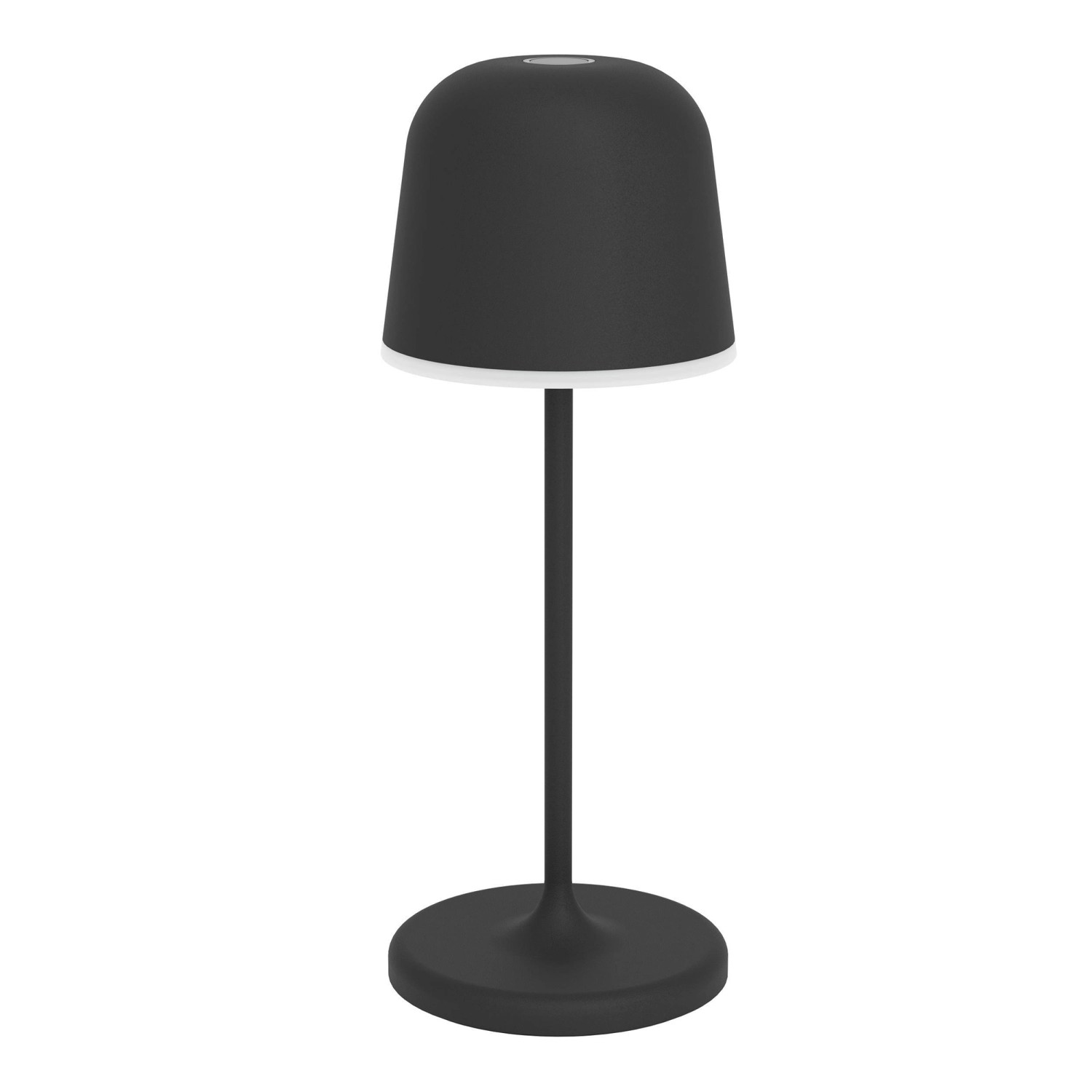 EGLO LED Akku Tischleuchte MANNERA-S Schwarz m. Touch m. Erdspieß IP54 günstig online kaufen