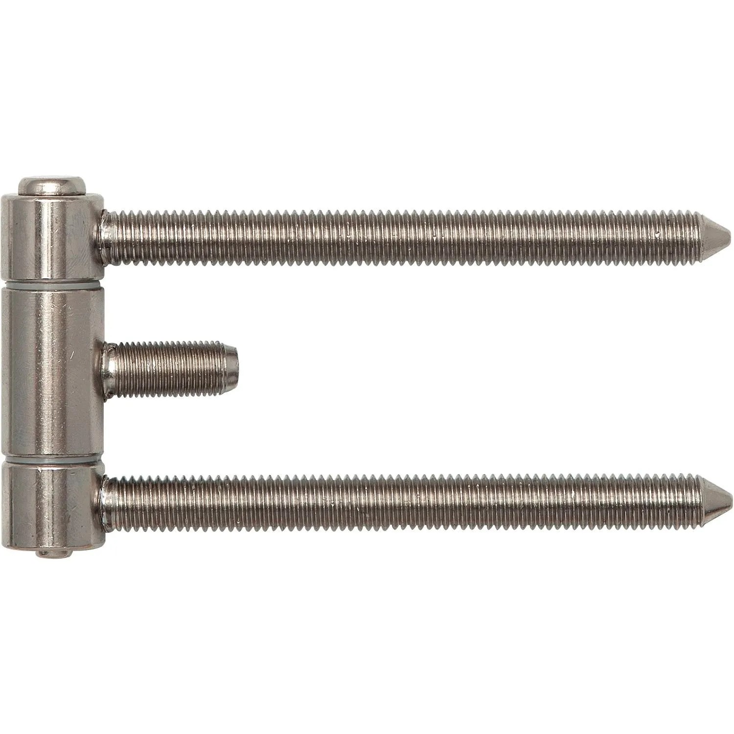 Sfs Stahlzargenband Türband 3-teilig 18x61 mm mit Aushängesicherung Vernickelt