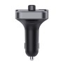 Technaxx FMT1700BT FM-Transmitter für Auto, kabellose Audioübertragung und USB-Ladung.