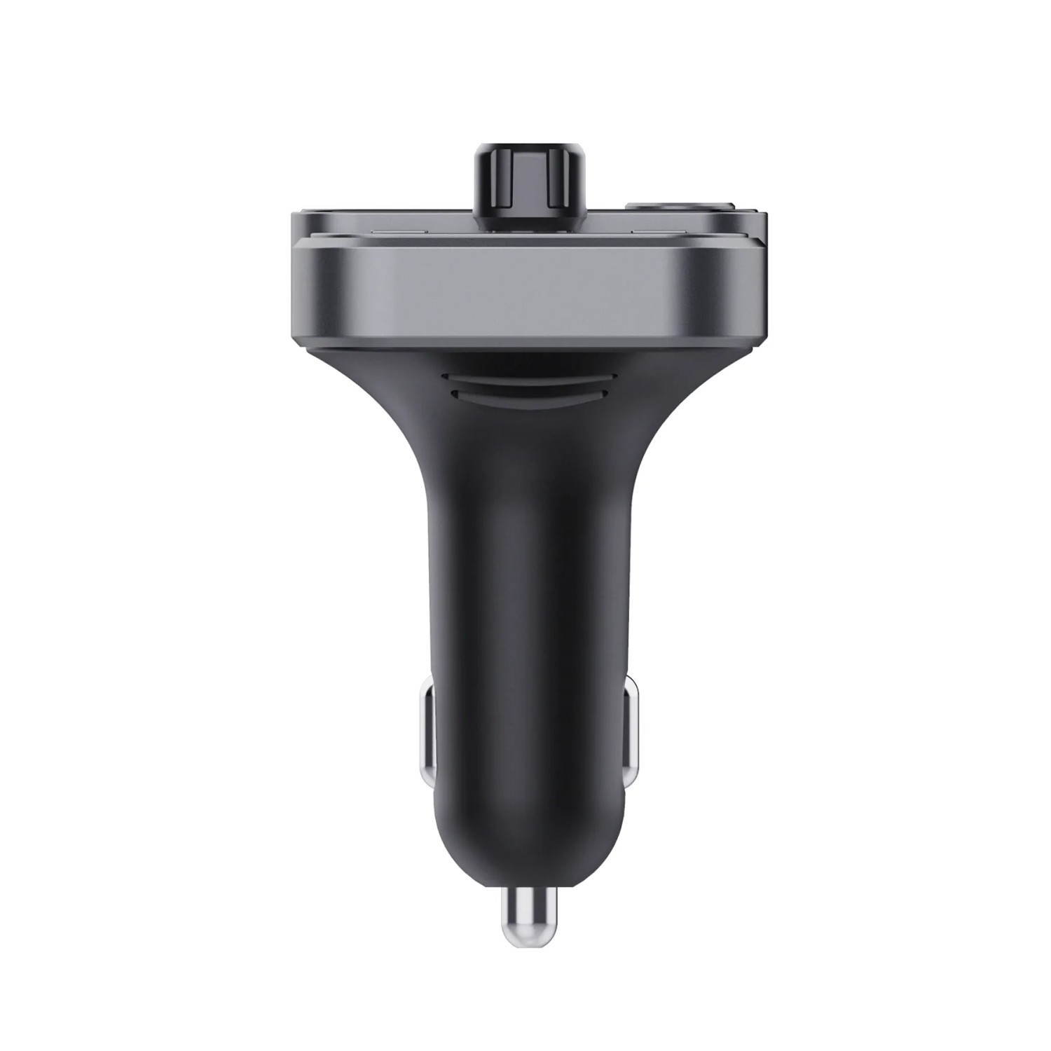 Technaxx FMT1700BT FM-Transmitter für Auto, kabellose Audioübertragung und USB-Ladung.