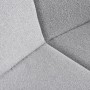 Bessagi Home Barhocker Nelo Grau Webstoff Gepolstert_8