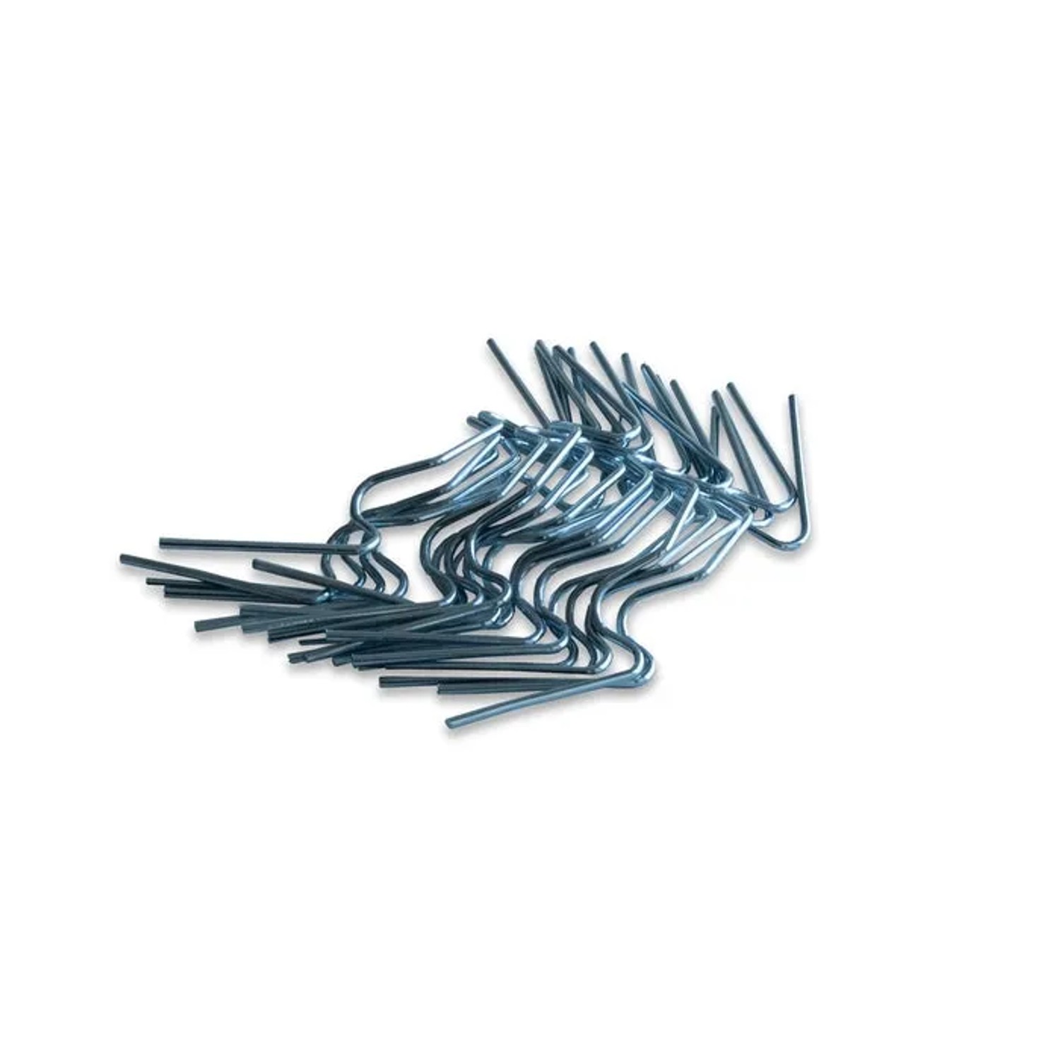 Karat Gewächshausklammern, 20er Set Montageklammern für Doppelstegplatten im Gartenbau.