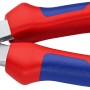 Knipex Kraft-Seitenschneider 180mm, verchromt, mit Mehrkomponenten-Hüllen für hohe Beanspruchung.