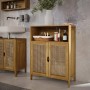 Vicco Midischrank Liora Bambus 60 x 80_3
