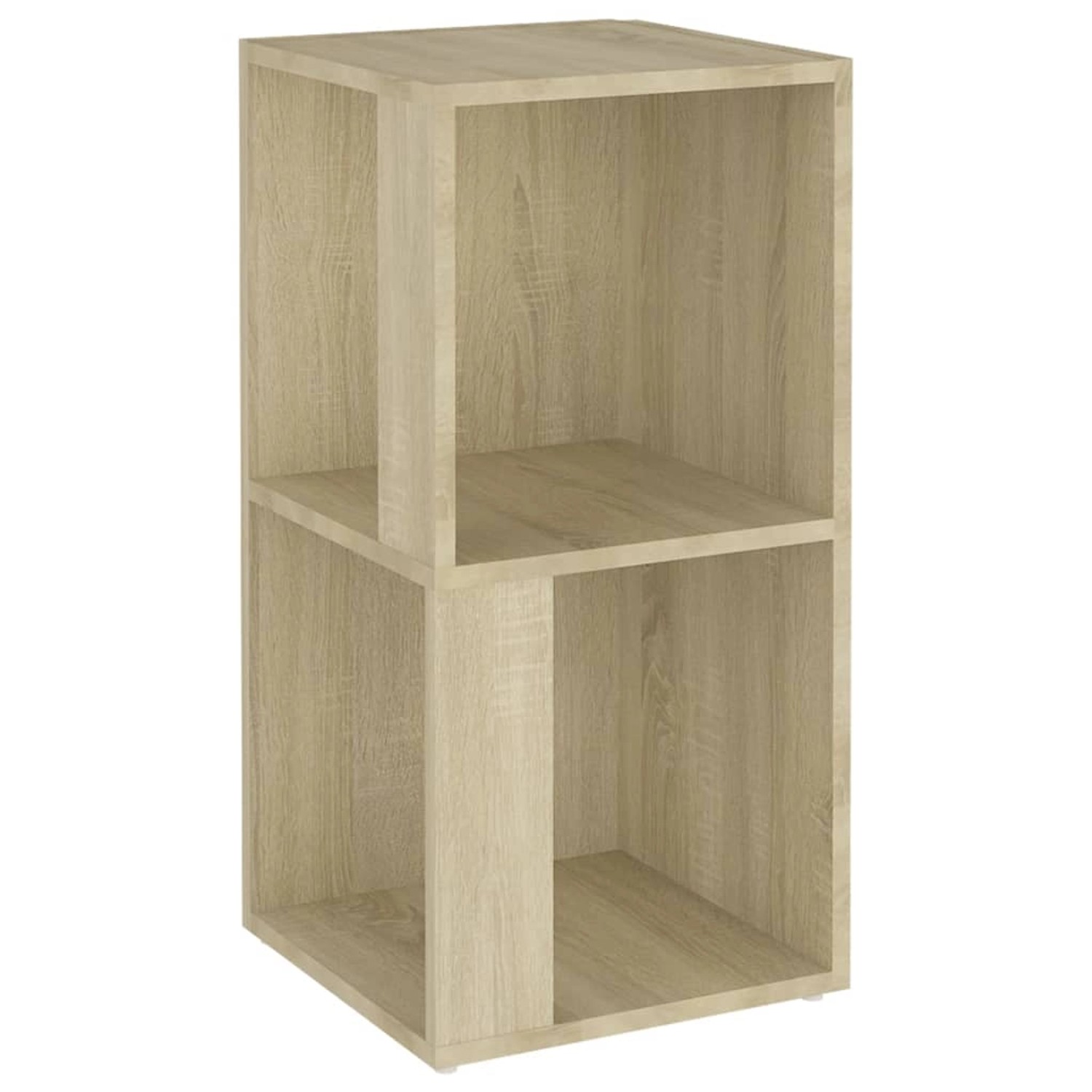 vidaXL Eckregal Sonoma-Eiche 33x33x67 cm Holzwerkstoff günstig online kaufen