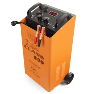 Wiltec Batterieladegerät 12V 24V Ladegerät Akkuladegerät Boost 630 Motorrad Lkw