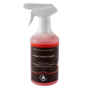 STAHLWERK Kraftreiniger 500ml Flasche mit Sprühkopf, leicht basisches Reinigungskonzentrat.