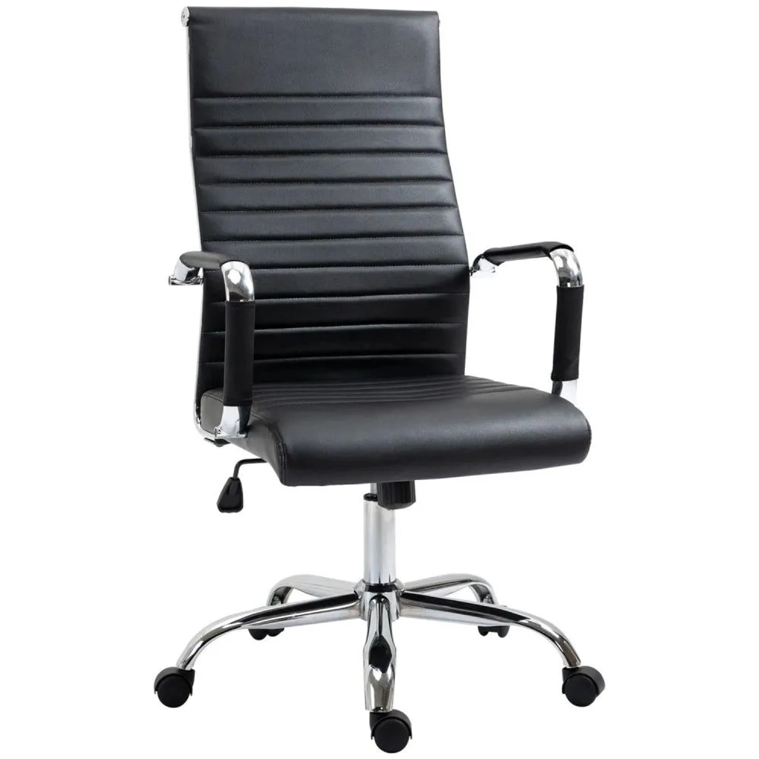Vinsetto Bürostuhl Höhenverstellbar mit Wippfunktion 54 x 62 x 104-114cm
