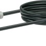 Schwaiger HDMI-Kabel, High-Speed, 1,5 m, mit Winkelstecker und Ethernet, schwarz.