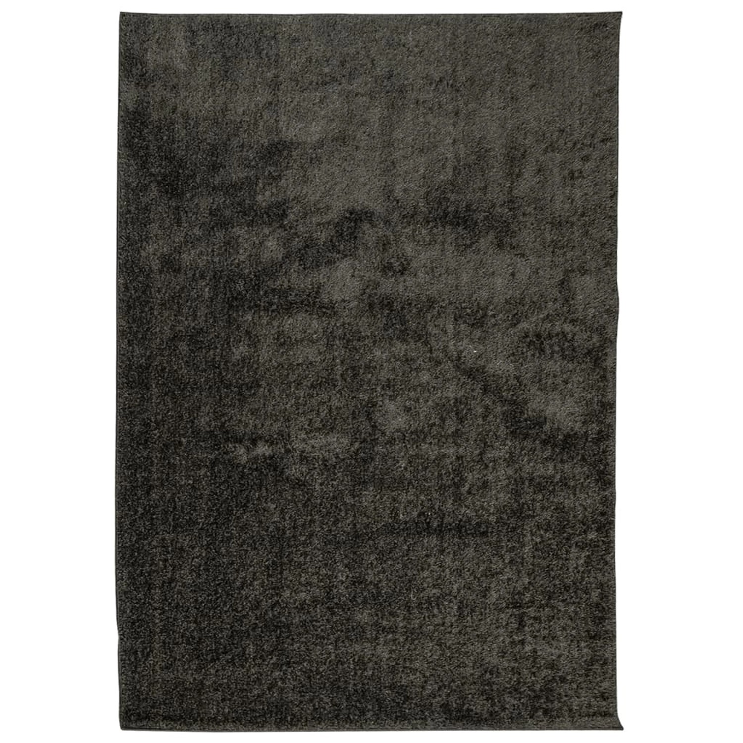 vidaXL Teppich Istan Hochflor Glänzend Anthrazit 120x170 Cm 1932728 günstig online kaufen