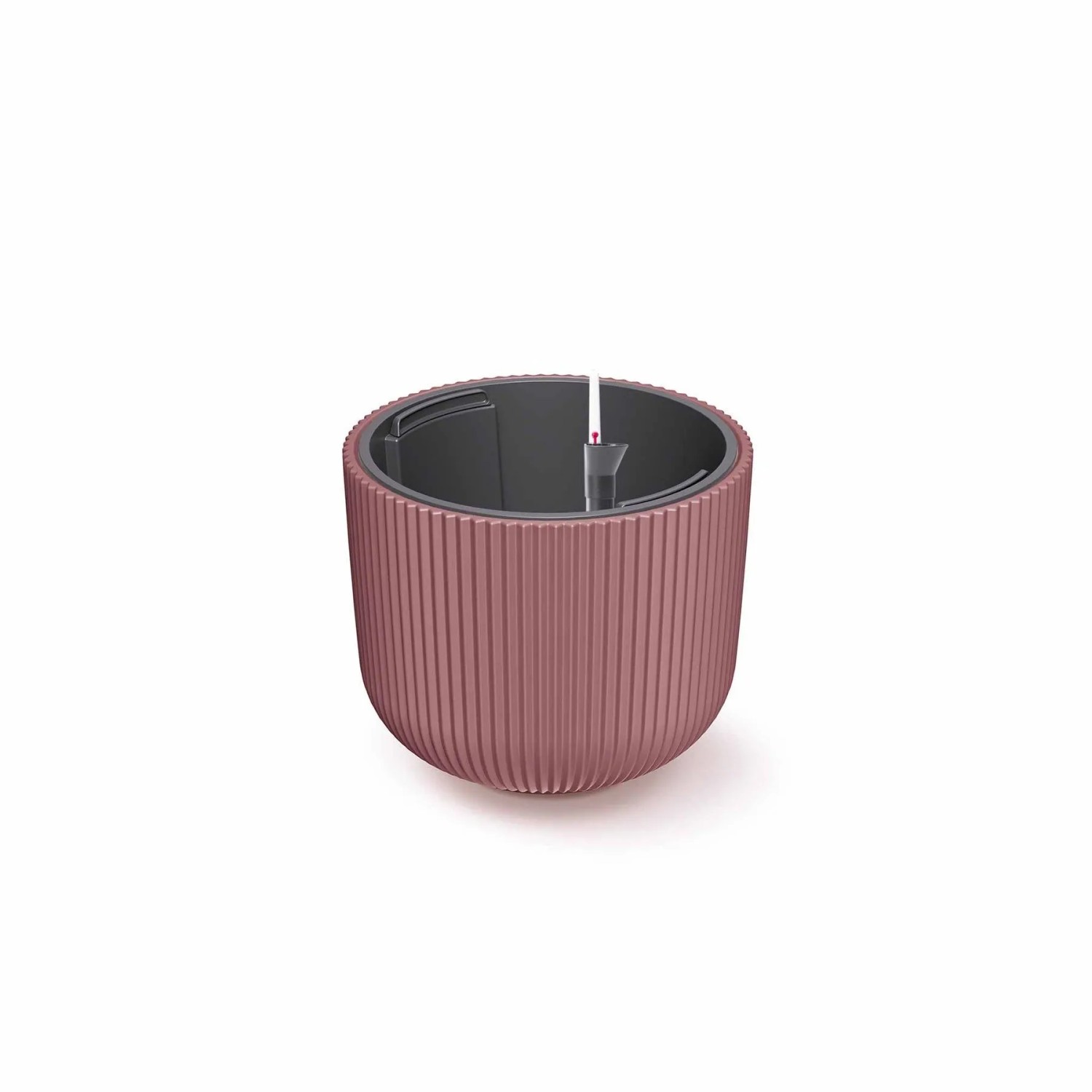 VidaAtHome.de Design-Pflanztopf CYRA ø 24cm mit Bewässerungseinsatz Marsala