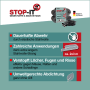 RAKSO Stop-it Stahlwolle Set: Ratten- & Mäuseabwehr mit Schere und Handschuhen.