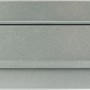 Burg Wächter Porta 796 Außeneinwurfblende in Silber für Briefkästen.