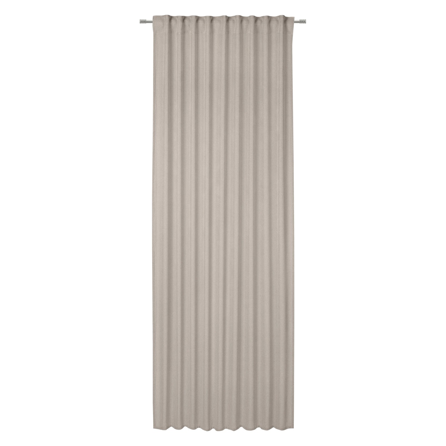 Modern Living Fertigvorhang Ben Taupe ca. 135x245cm