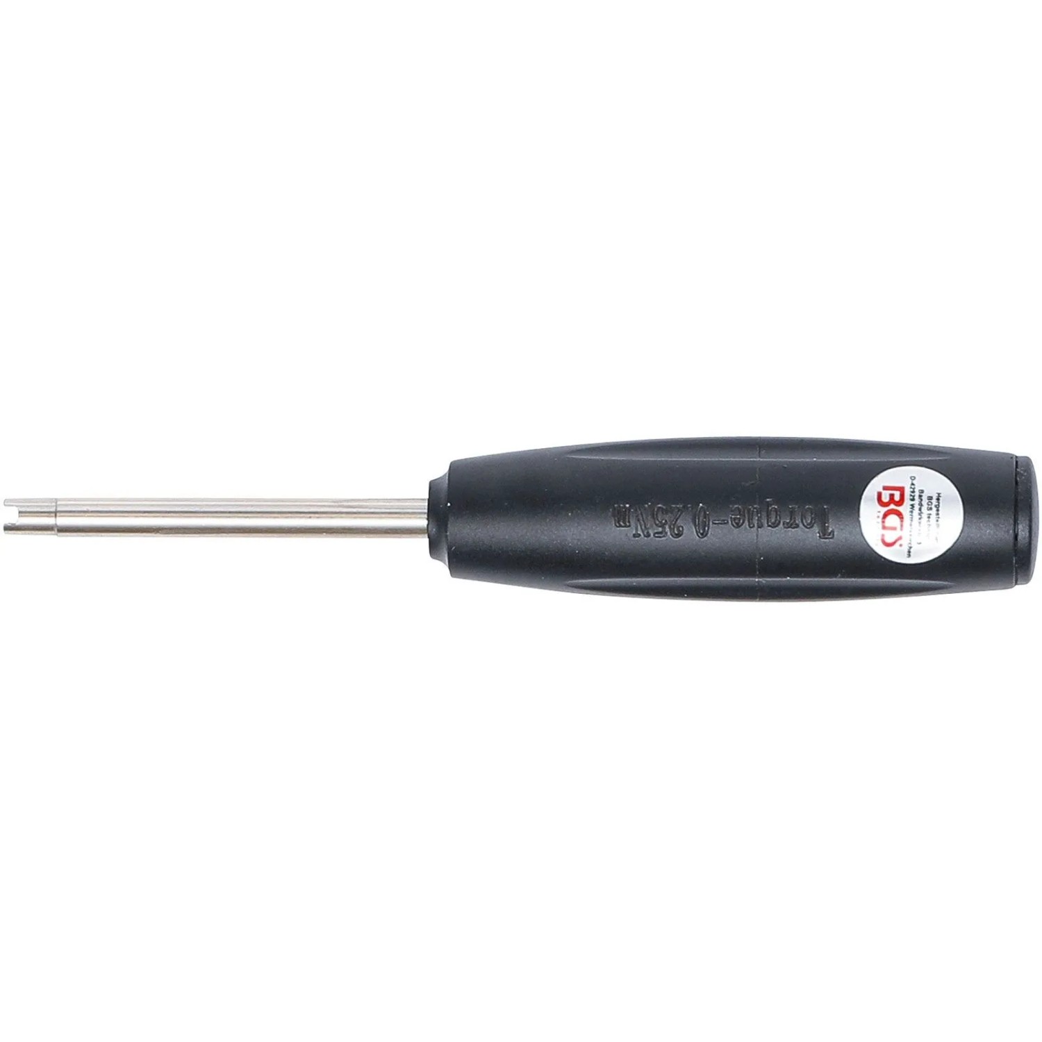 BGS Drehmomentschrauber Für Ventil Einsätze 0 25 Nm 1550