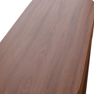 Bessagi Home Konsolentisch Noah Walnussfarben MDF