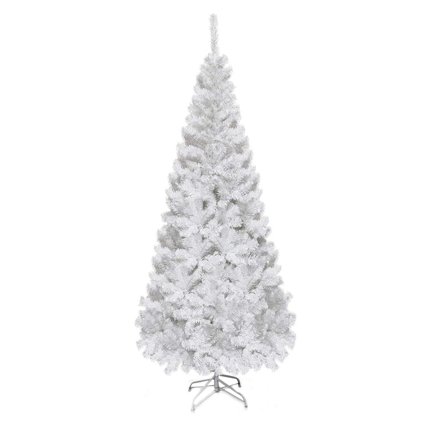 Costway Künstlicher Weihnachtsbaum 180cm mit 650 PVC Nadeln & Ständer