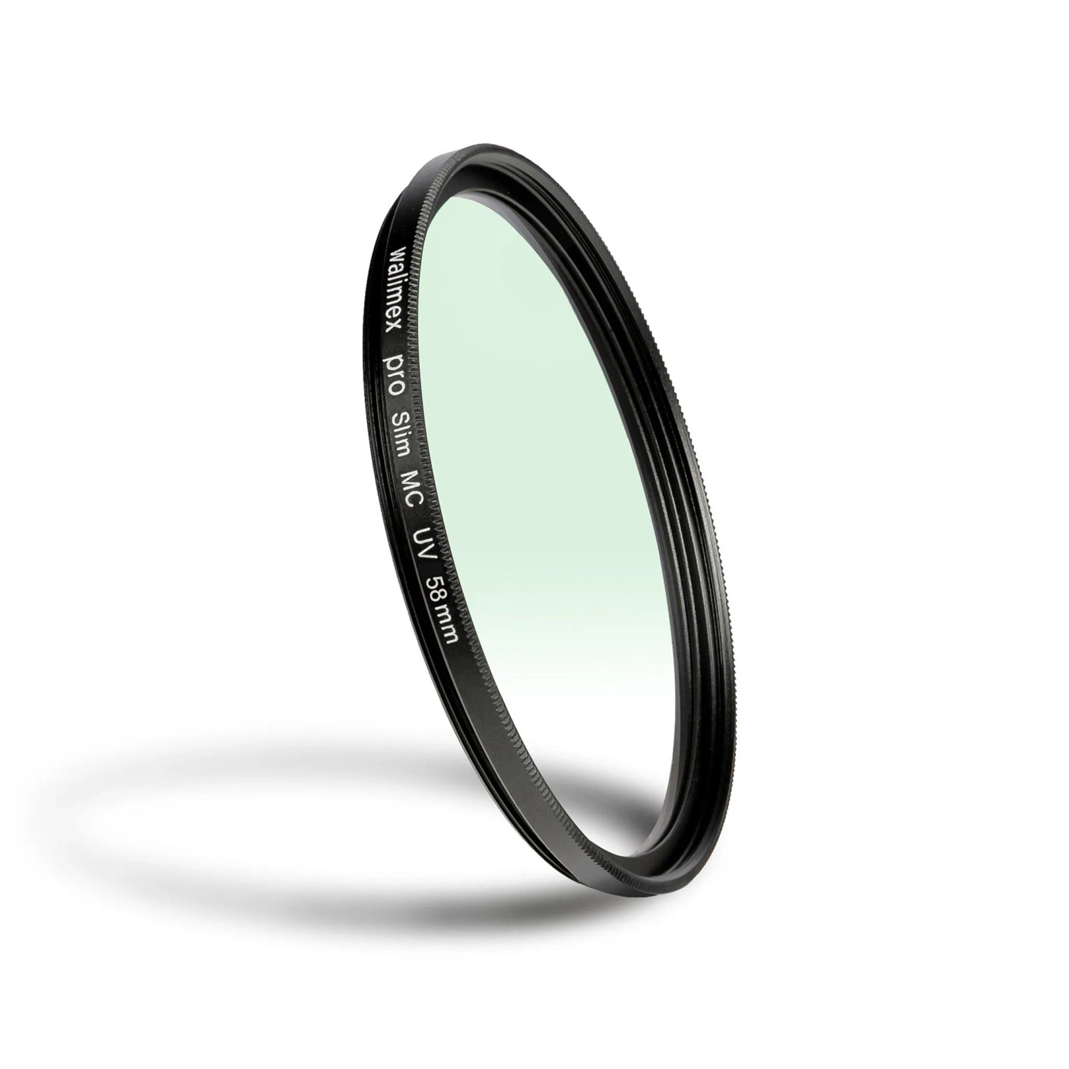 Walimex Pro Uv-Filter Slim Mc 58Mm Mehrschichtvergütung Metallfassung Schutz