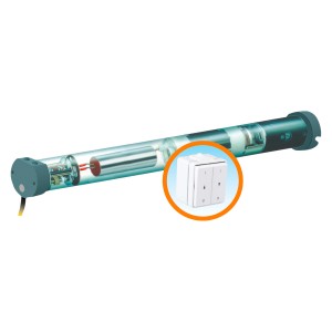 E-Motor mit Schalter für Markise Star Basic. Zubehör für Sonnenschutz im OBI Online-Shop.