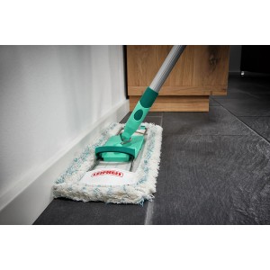Leifheit Wischbezug Profi XL Set, 2-teilig, Baumwolle plus, für Reinigungsgeräte.