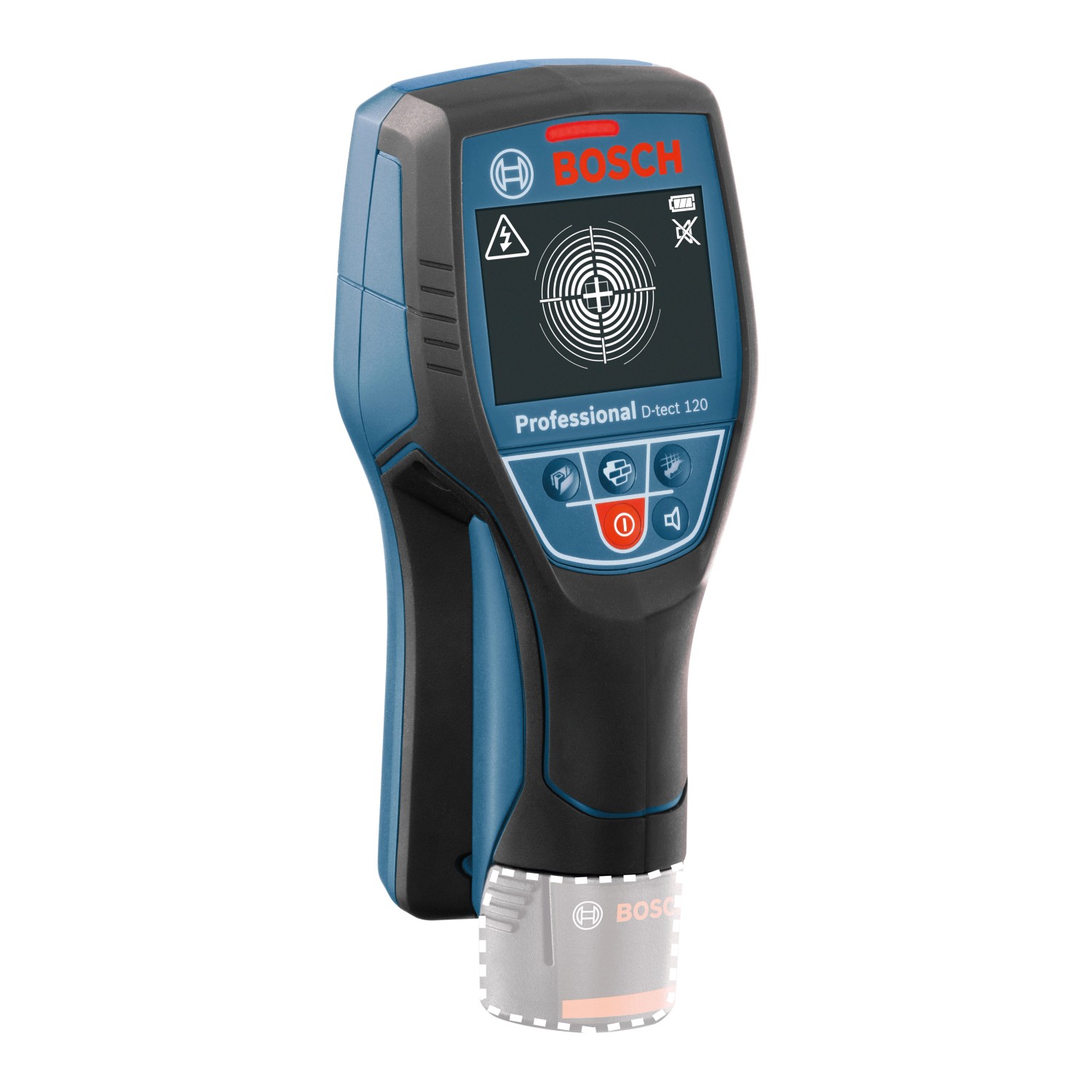 Bosch Professional Ortungsgerät D-tect 120 max. Ortungstiefe 12 cm