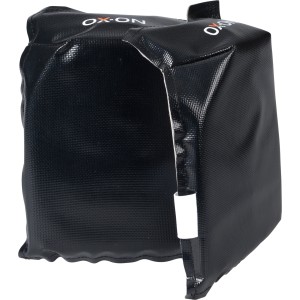 OX-ON Knieschoner Kneepads Basic, schwarz, One Size. Arbeitskleidung für optimalen Schutz.