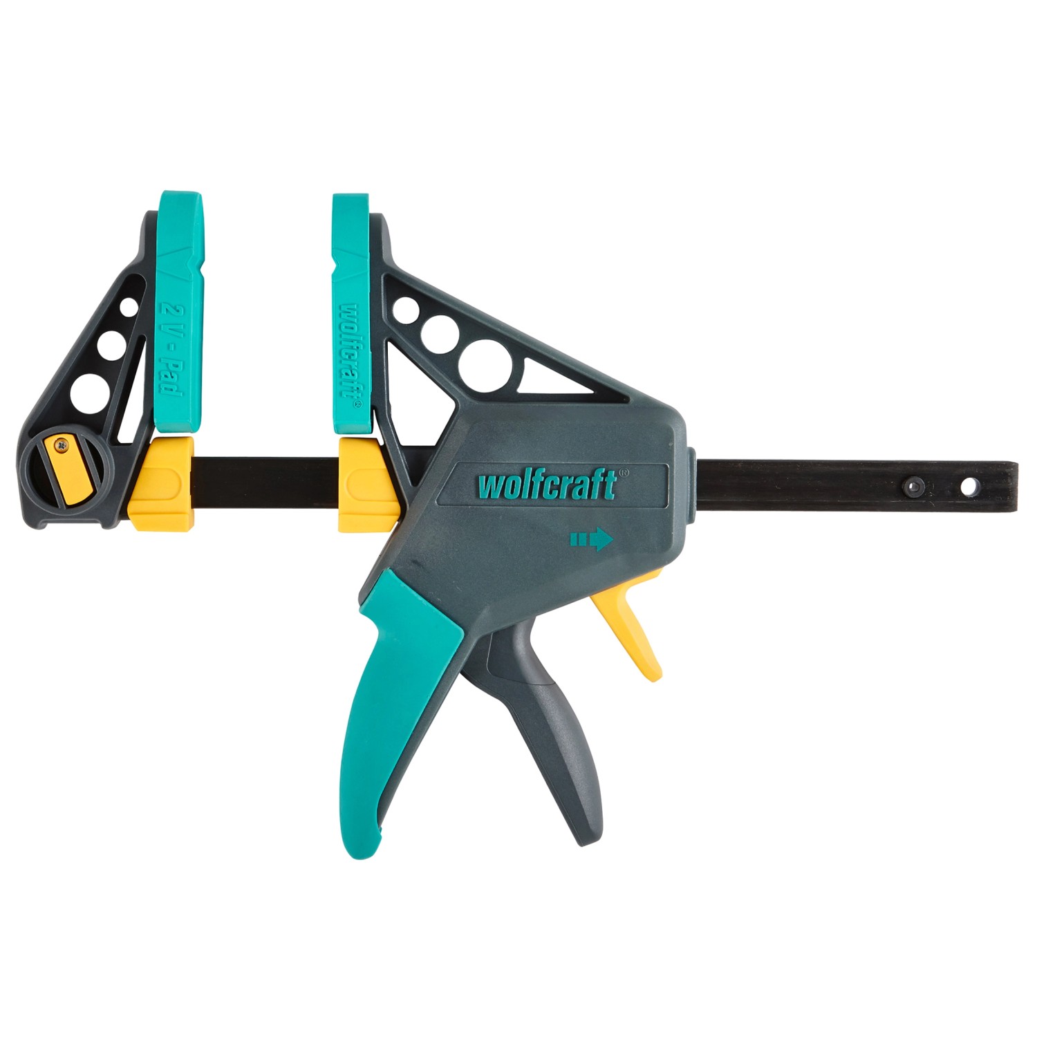 Wolfcraft Einhandzwinge EHZ Pro 100 - 150
