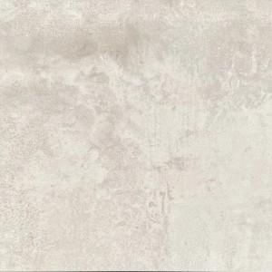 Feinsteinzeug Bodenfliese, weiß, teilpoliert, 60x60 cm. Moderne Fliese für Innen- & Außenbereich.